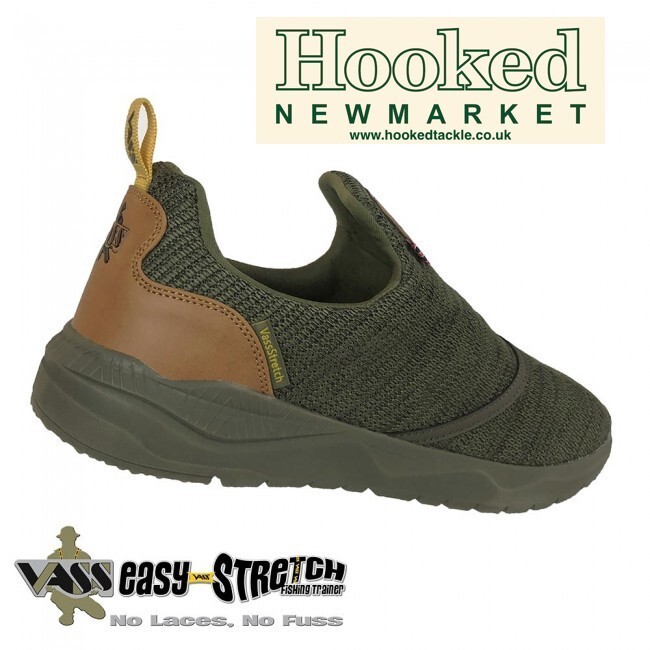 Vass Easy Stretch Khaki Trainer