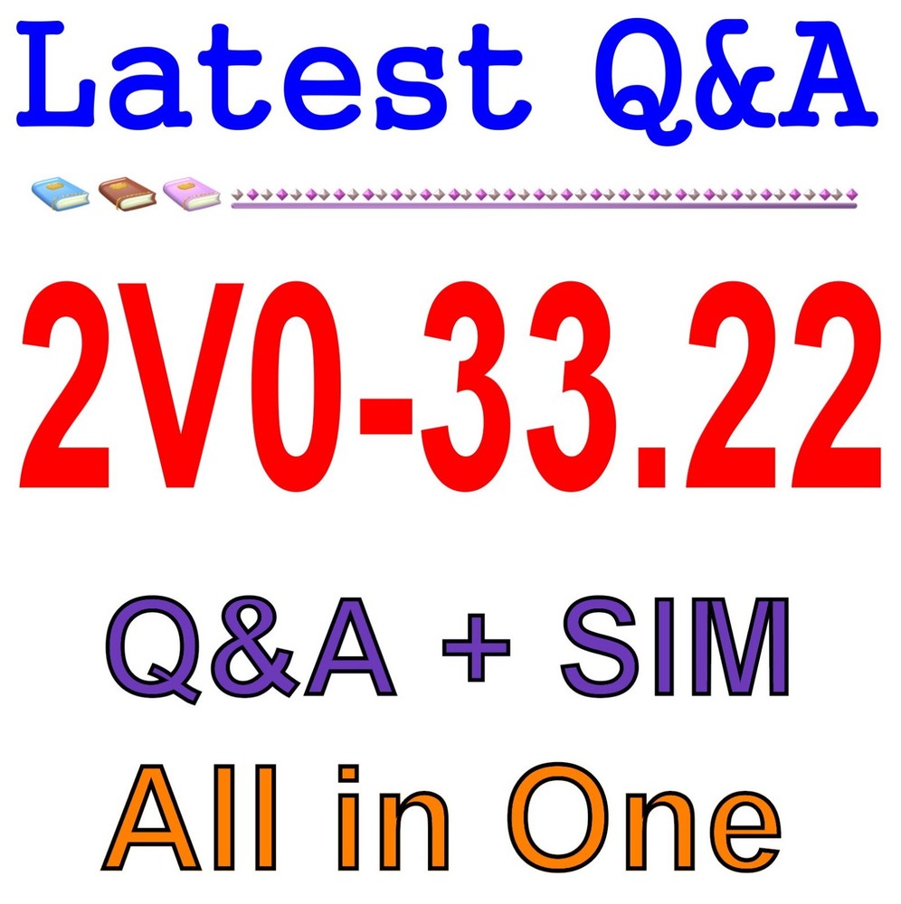 VMware Cloud Pro 2V0-33.22 Exam Q&A
