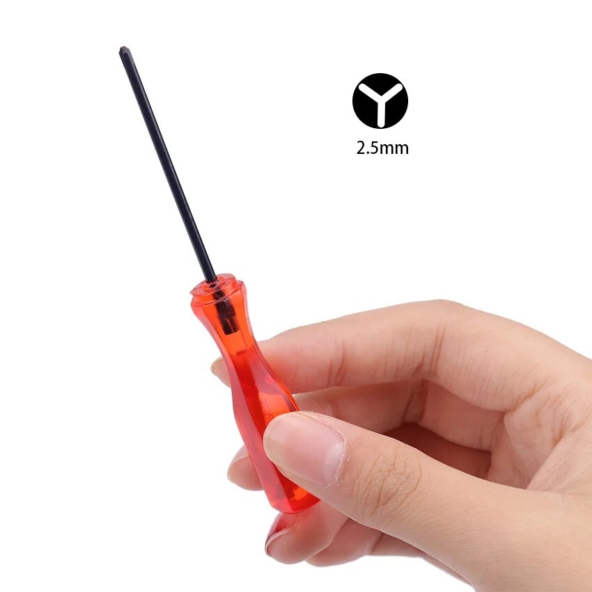 Tri-Wing Screwdriver Tool For Nintendo Wii 3DS XL DS Lite DSi Gamecube GBA NEW!