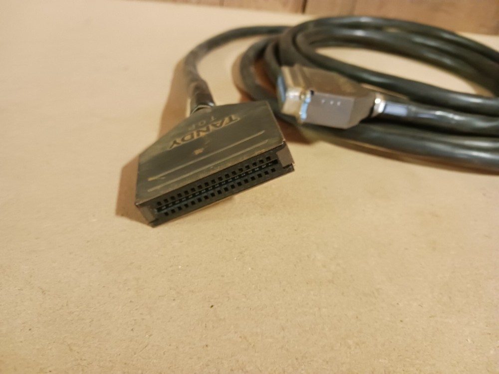 Tandy/TRS-80 Computer Printer Cable