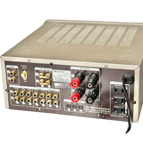 Sansui A-α7 Integrated Amplifier Good
