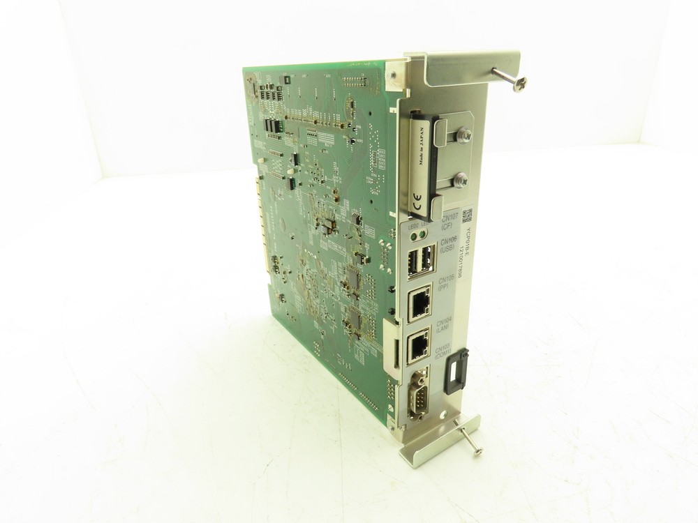 Yaskawa JANCD-YCP01A-E | YCP01B-E Robot Servo Control Circuit Board PLC Module