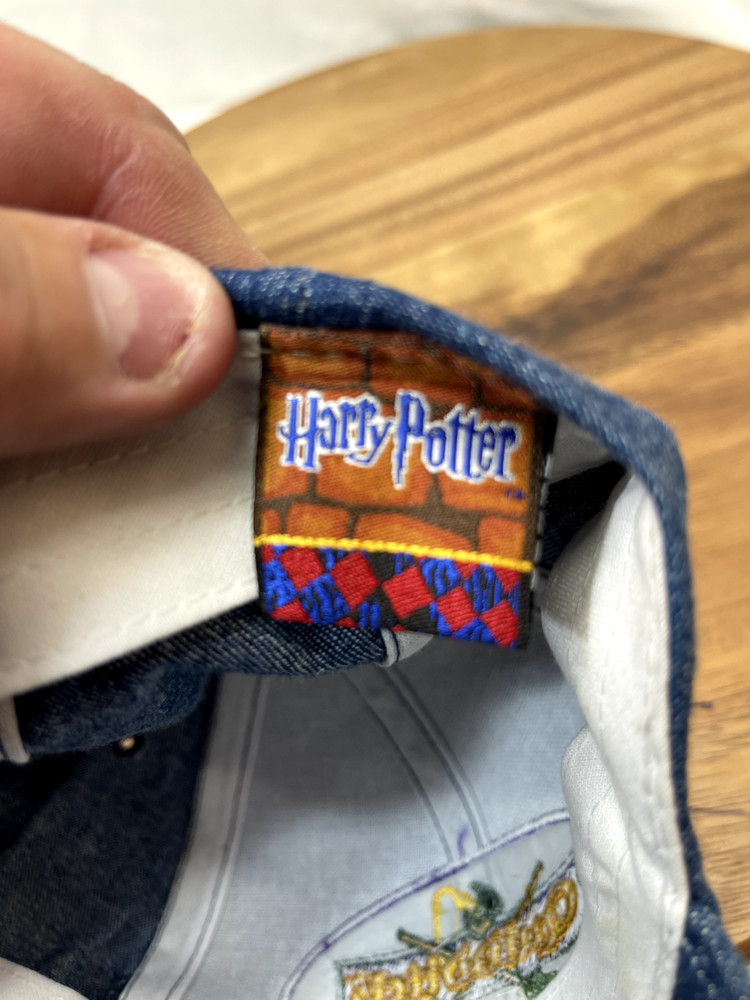 Harry Potter Hat Cap Quidditch Baseball denim blue Jean