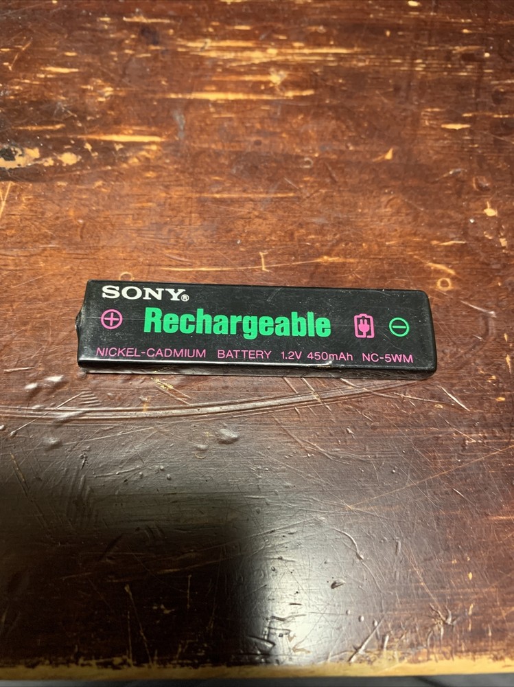 Sony Walkman Flat Battery NC-5WM - Vintage