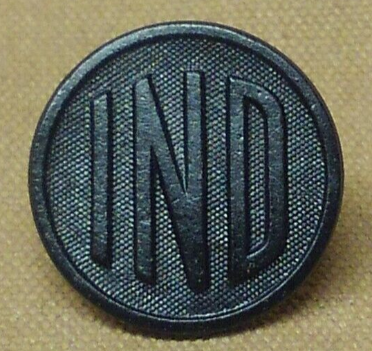 WWI Indiana Collar Disk