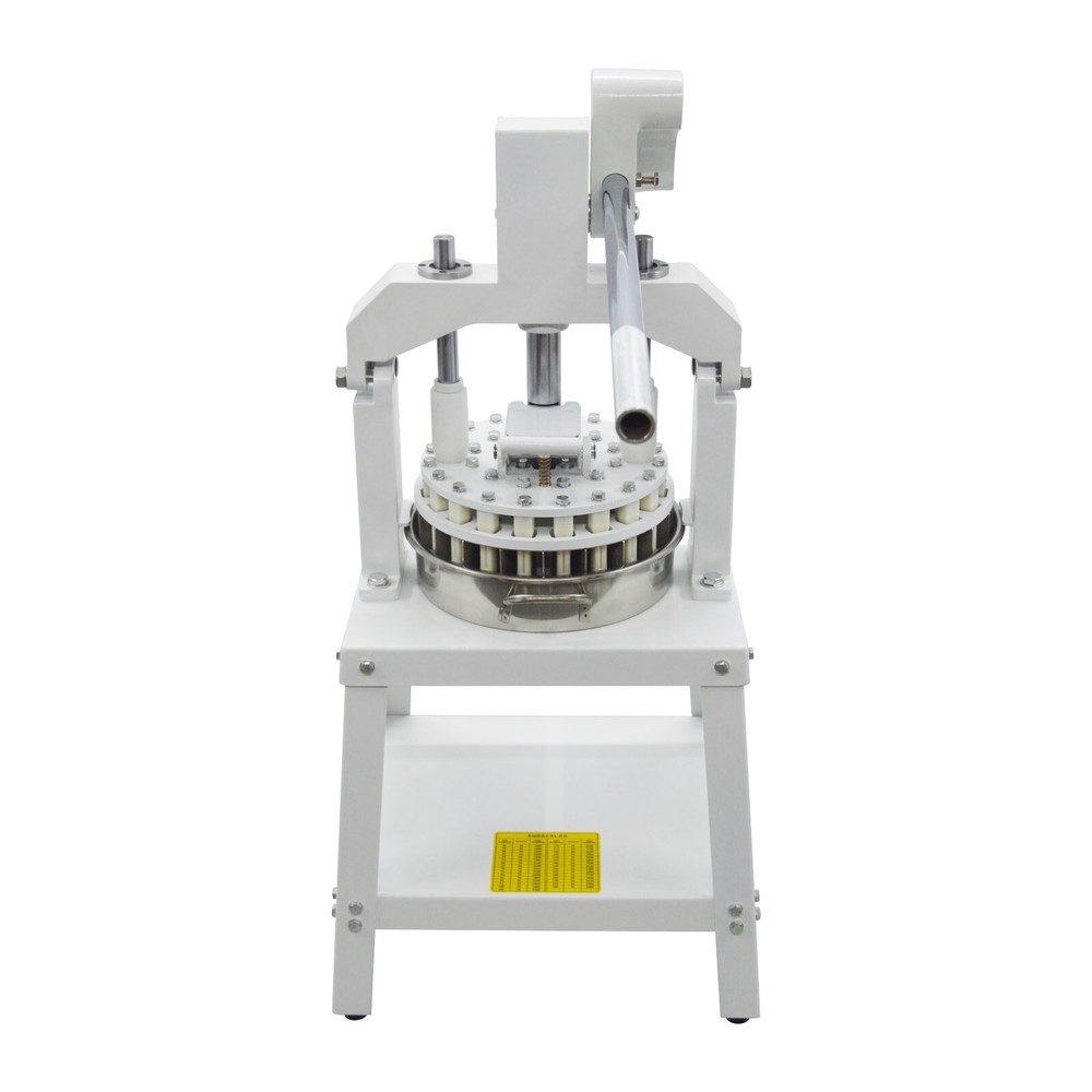 TECHTONGDA® Dough Press Cutter Divider Cutting Machine Bakery Press Roller
