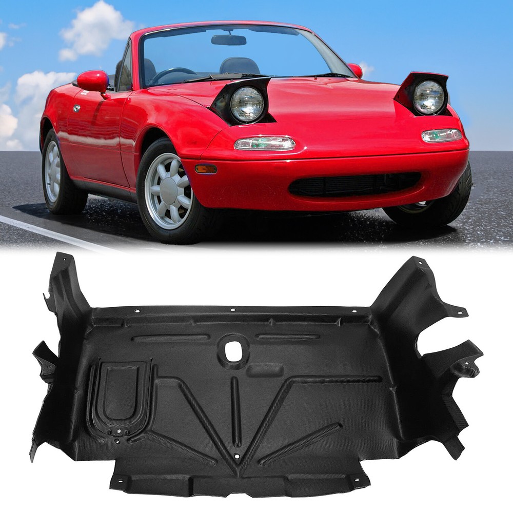 For Mazda MX5 Miata 1990-2005 Under Body Engine Splash Shield Guard Support