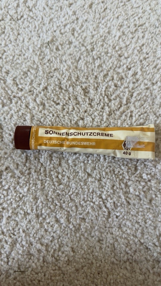 German WWII Sunscreen Original Full