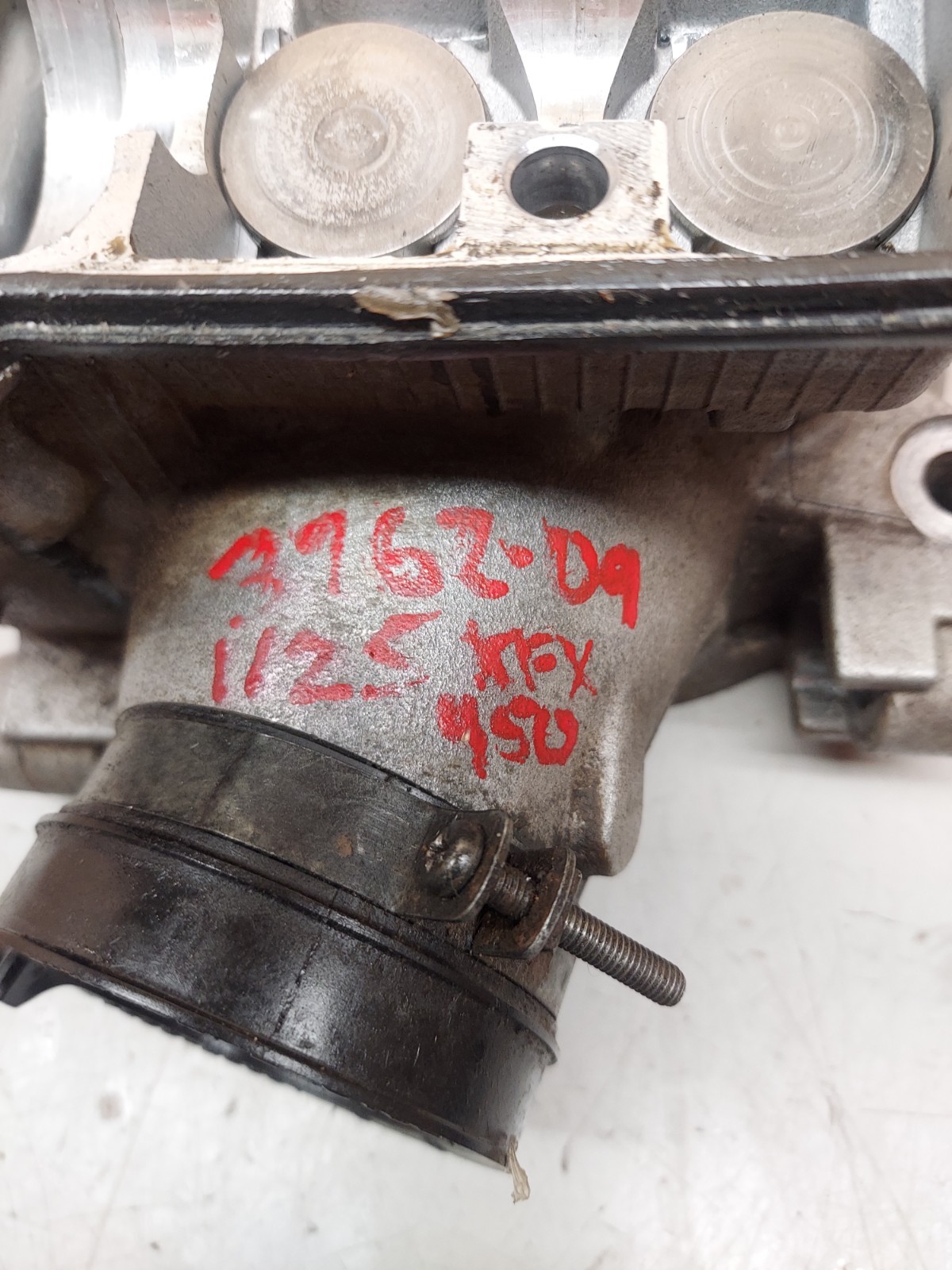 08-14 Kawasaki kfx450 Cylinder Head W/ Valves **READ FULL DESCRIPTION**