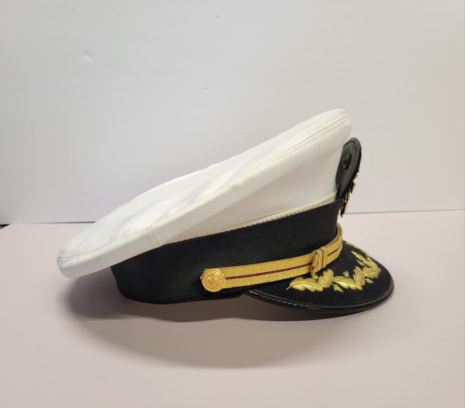 US Public Health Service USPHS Senior Officers Dress Hat Bancroft Cap Size 6 7/8