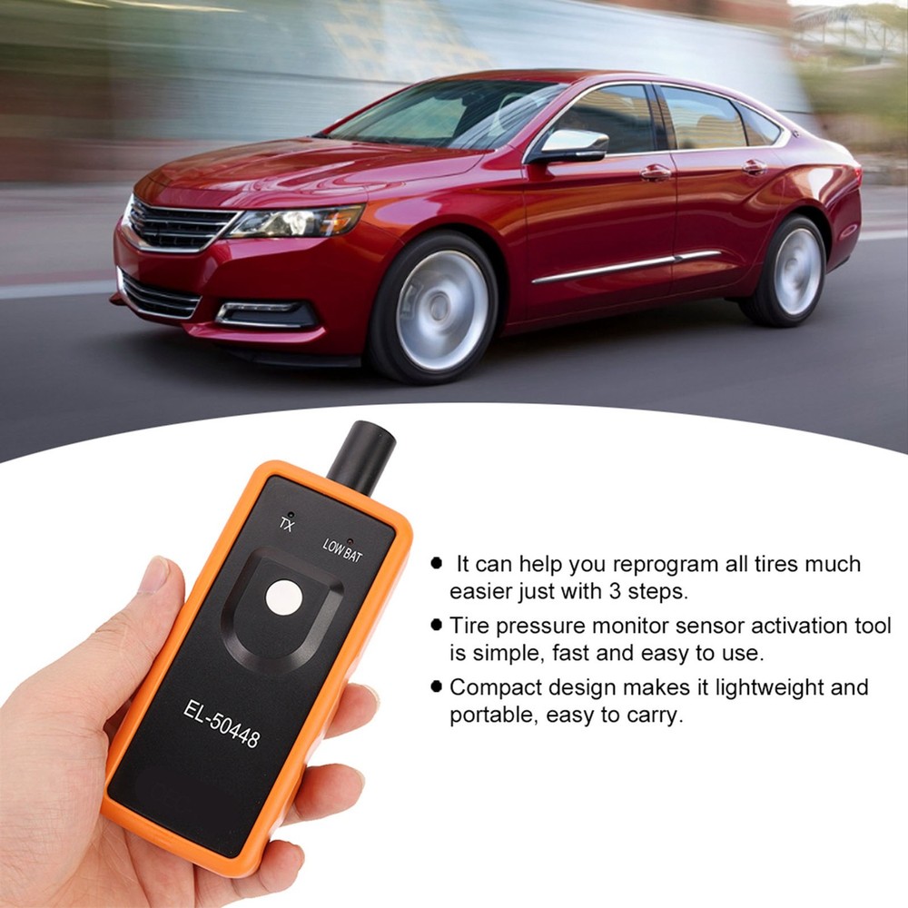 Universal Tire Pressure Reset Tool For Easy Activation PTHE