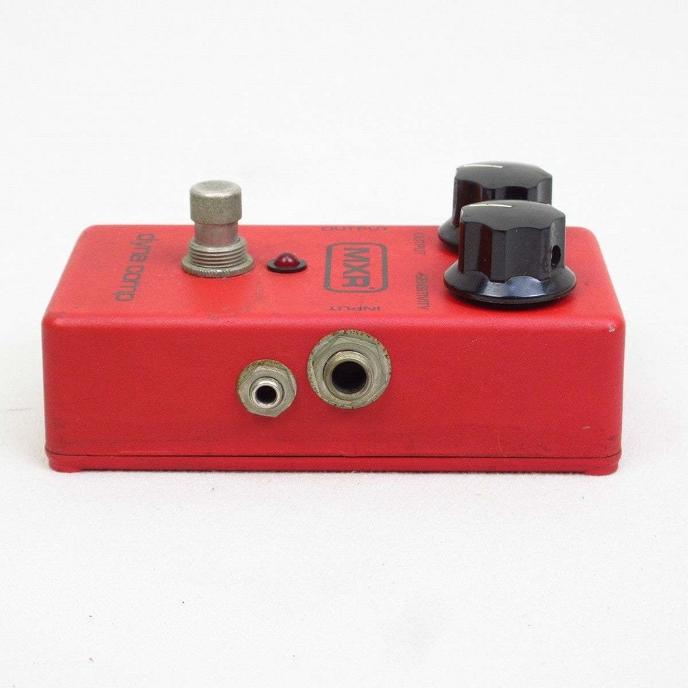 Mxr Dyna Comp Box Logo 1981 Compressor Yokohama Store