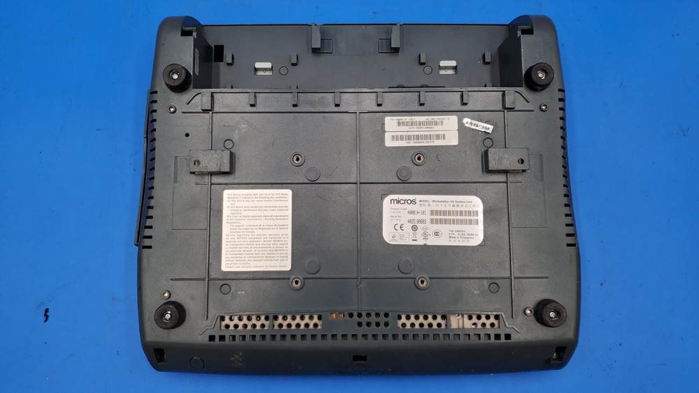 MICROS 400814-101 Workstation 5A System Unit