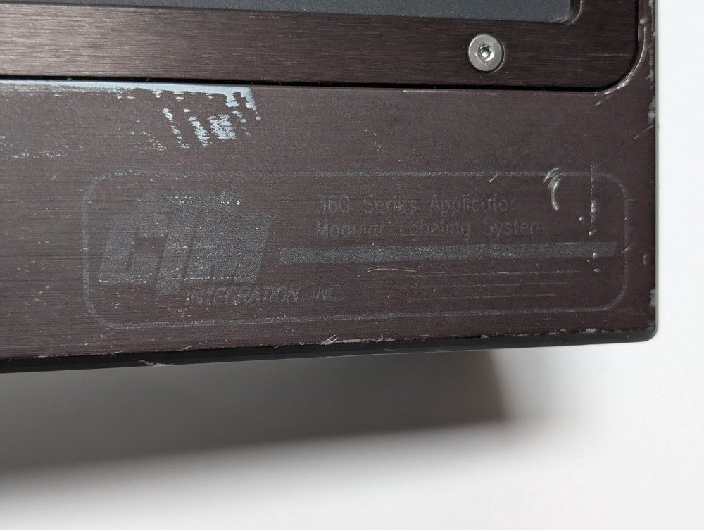 CTM INTEGRATION 360 Series Applicator Modular Labeling (USED).
