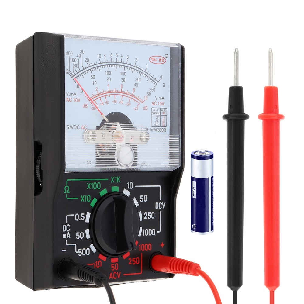 AC DC Voltage Analog Pointer Volt Meters and Multimeters Testing Instrument