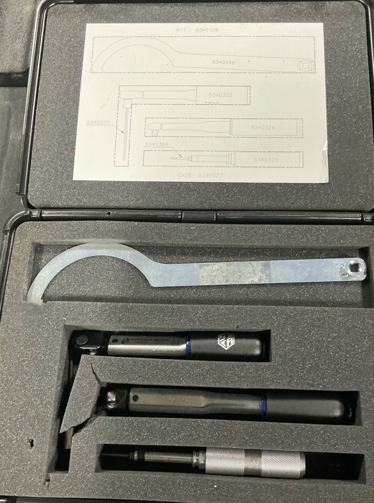 STURTEVANT RICHMONT 5340328 COLLIMATOR TORQUE KIT