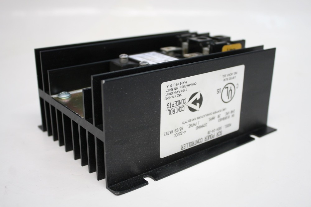 Control Concepts SCR Power Controller Single Phase (240VAC) (20A) (50/60Hz)
