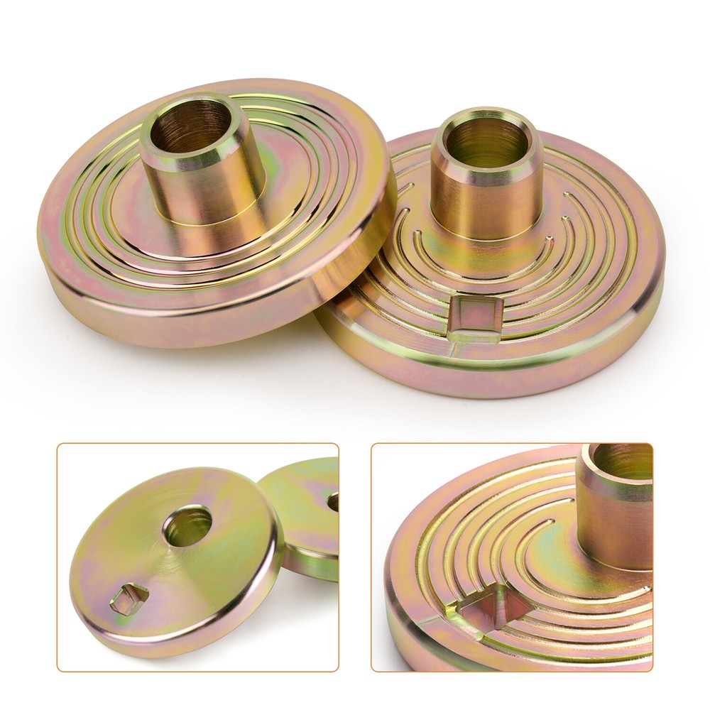 For Hendrickson Quick Align Pivot Bolt Bushing Kit with Alignment Collars 24691S