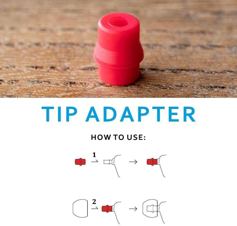 FINAL Premium Ear Tips Type E fit SONY SHURE SENNHEISER Headphones Earbuds BLACK