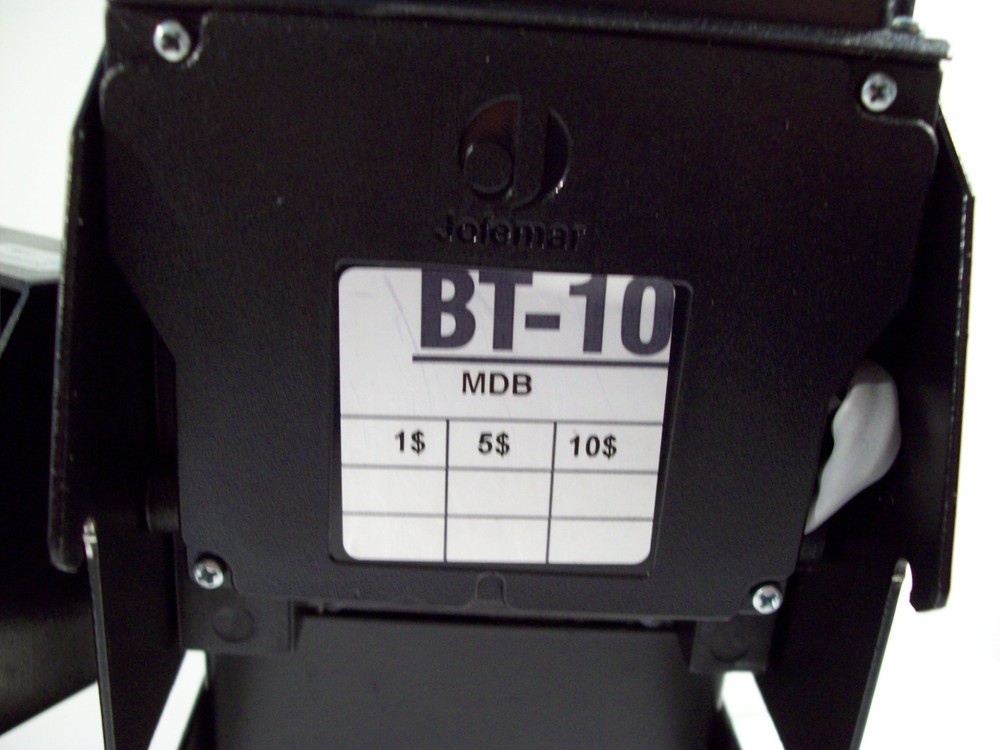Jofemar BT-10 Vending Machine Dollar Bill MDB Acceptor Validator, Tested