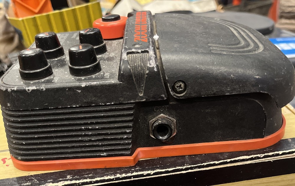 Zoom Driver Model 5000 Guitar Pedal. ( T 14 )