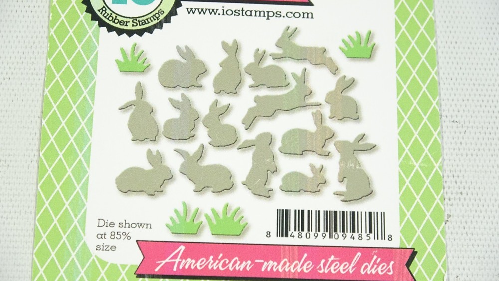 Impression Obsession io Easter Bunny Rabbit Die DIE269-N
