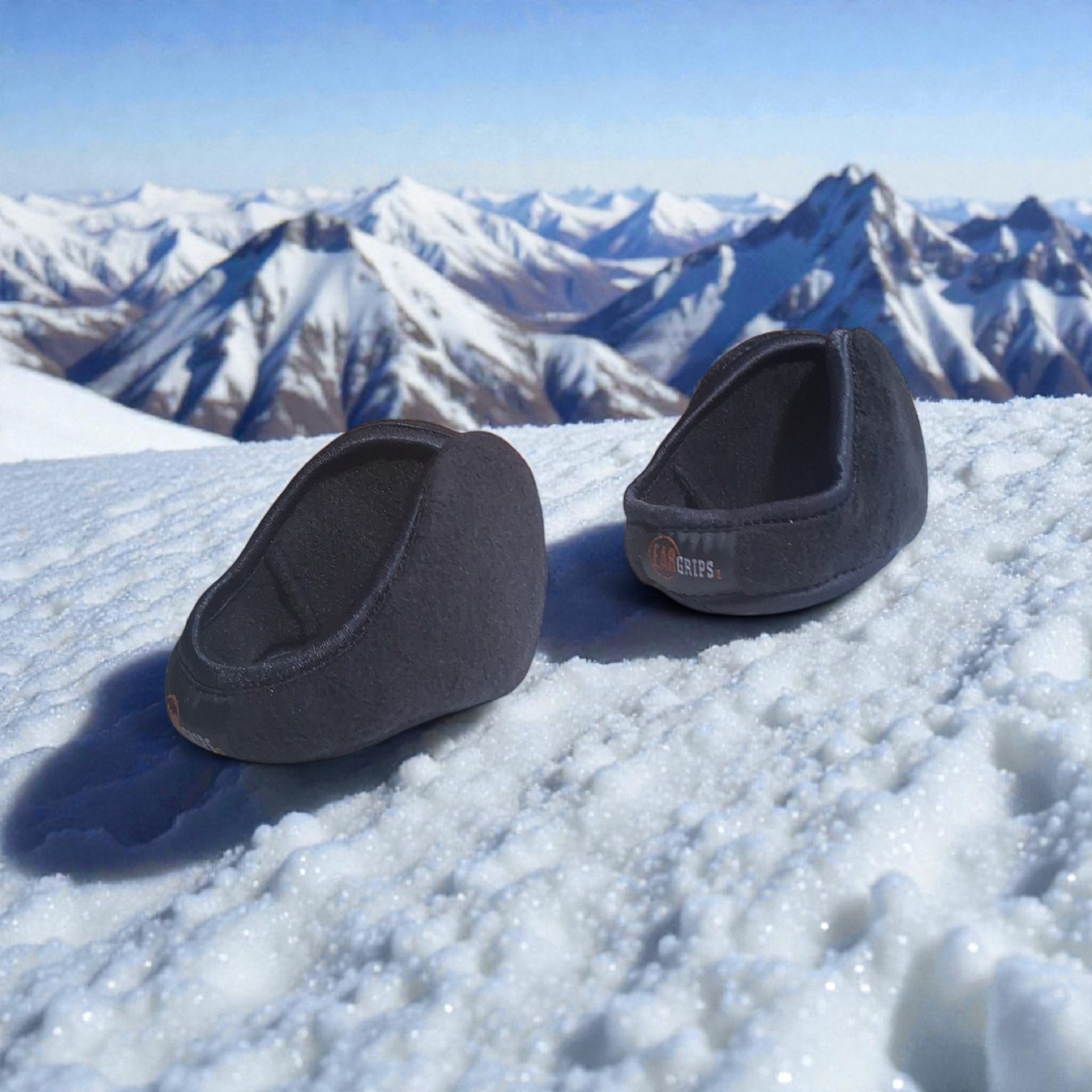 2 Pack Ear Grips Kids Black By 180s Winter Snow Ear Muffs Kids