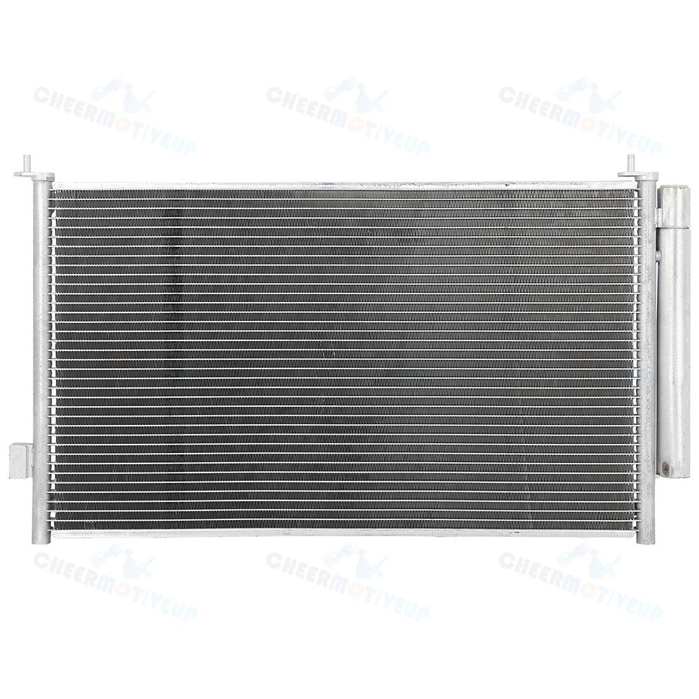 A/C Condenser and AC Compressor Cooling Kit for 2006-2011 Honda Civic 1.8L