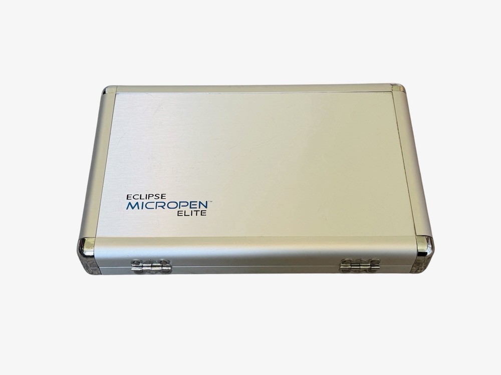 Eclipse MicroPen Elite Silver Micro-needling Pen Professional Device