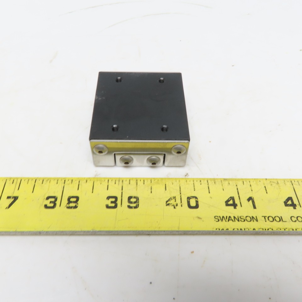 W.M. Berg LBSC-10 Precision Linear Roller Ball Slide