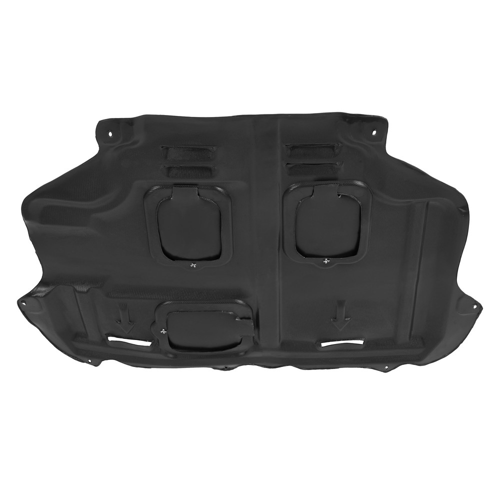 Lower Guards Engine Splash Shield For Ford Focus 2012-2018 Chassis Armor Black