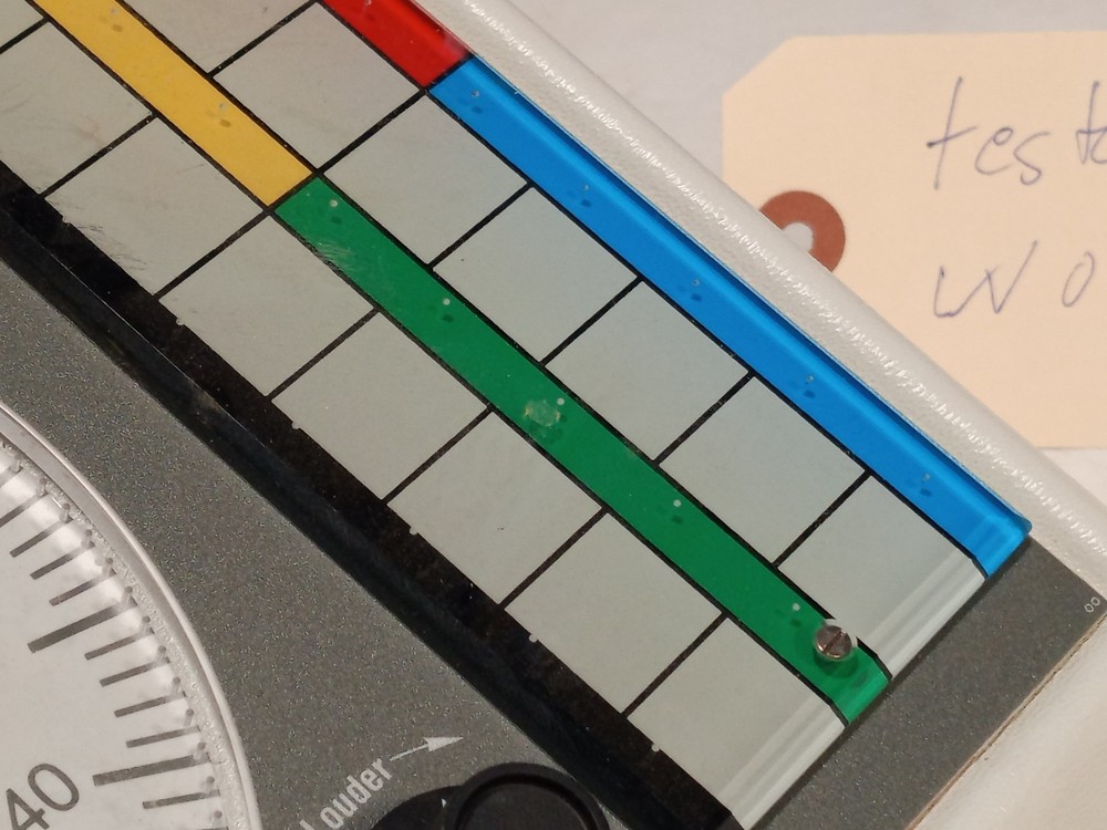 DADE C6541 Multi-Timer laboratory bench timer, 0–120 min, 110–120VAC