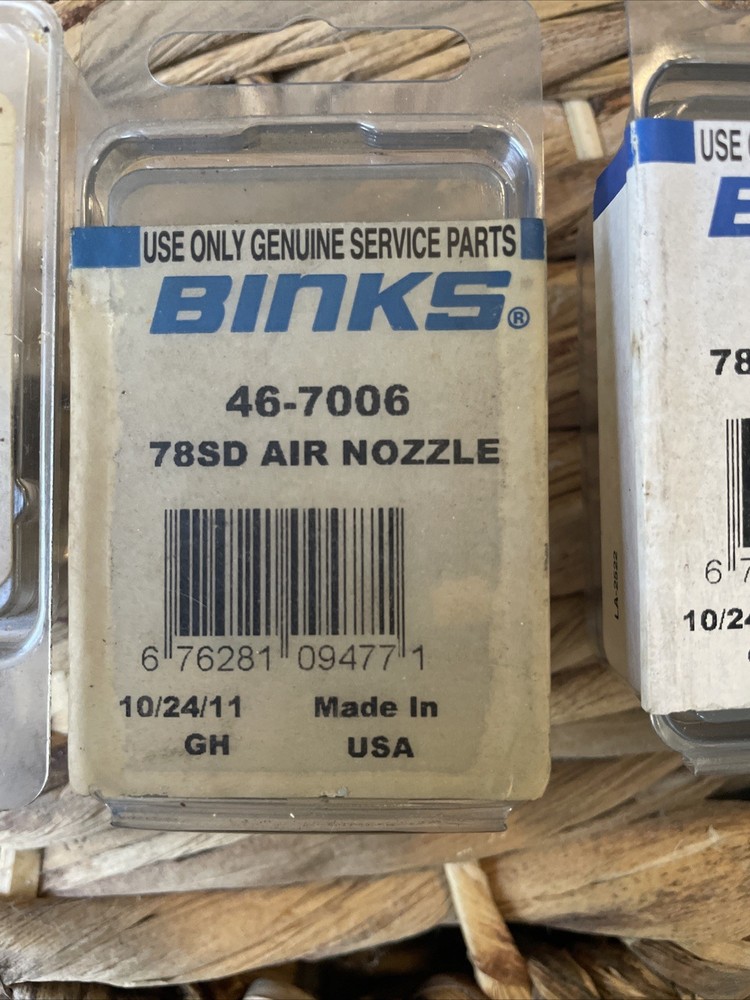 Binks 46-7006 78SD Air Nozzle