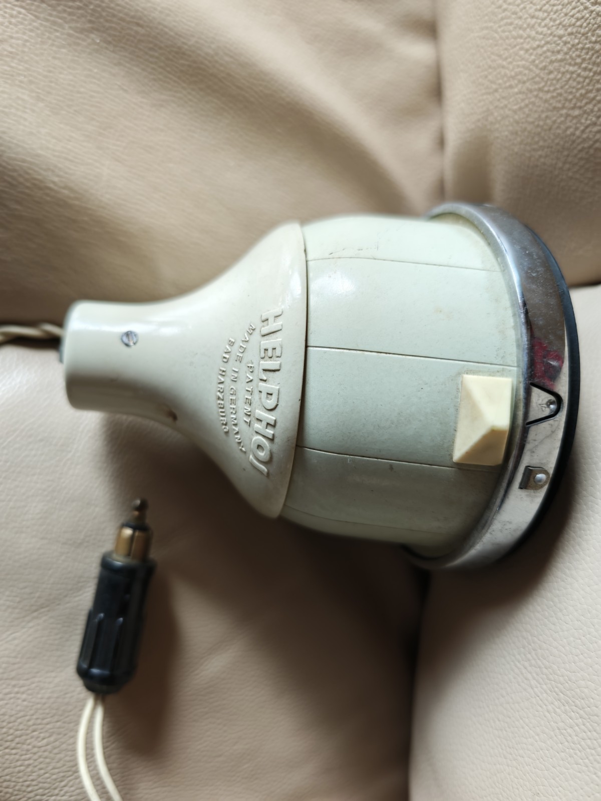 Helphos the Car Eye Searchlight Vintage Bad Harzburg Lamp Light Rare