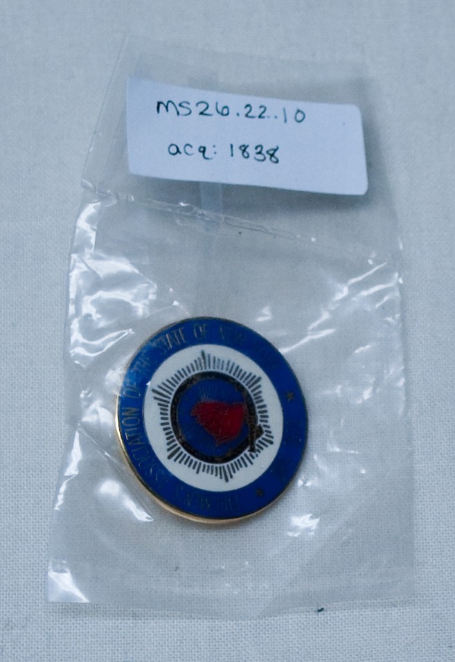 FASNY Centennial Lapel Pin