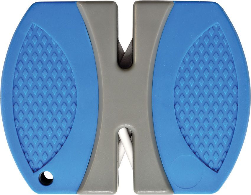 DMT InstaSharp Blue Multi-Function Keychain Knife Sharpener Tool - 20174