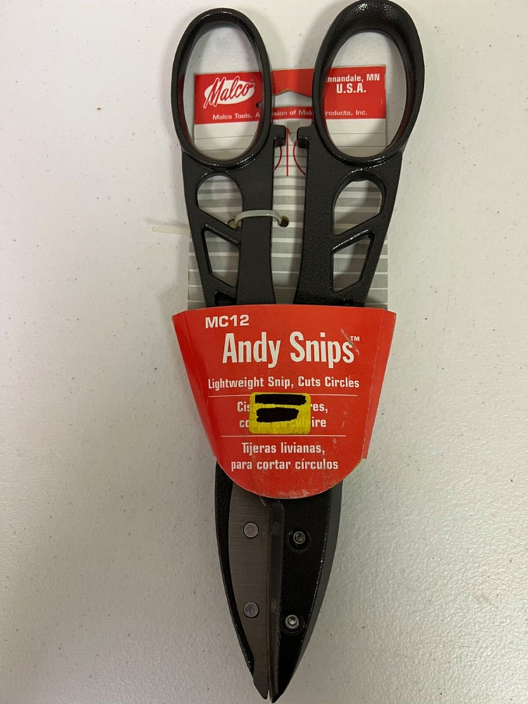 Malco Andy Snips Tin Snips MC12
