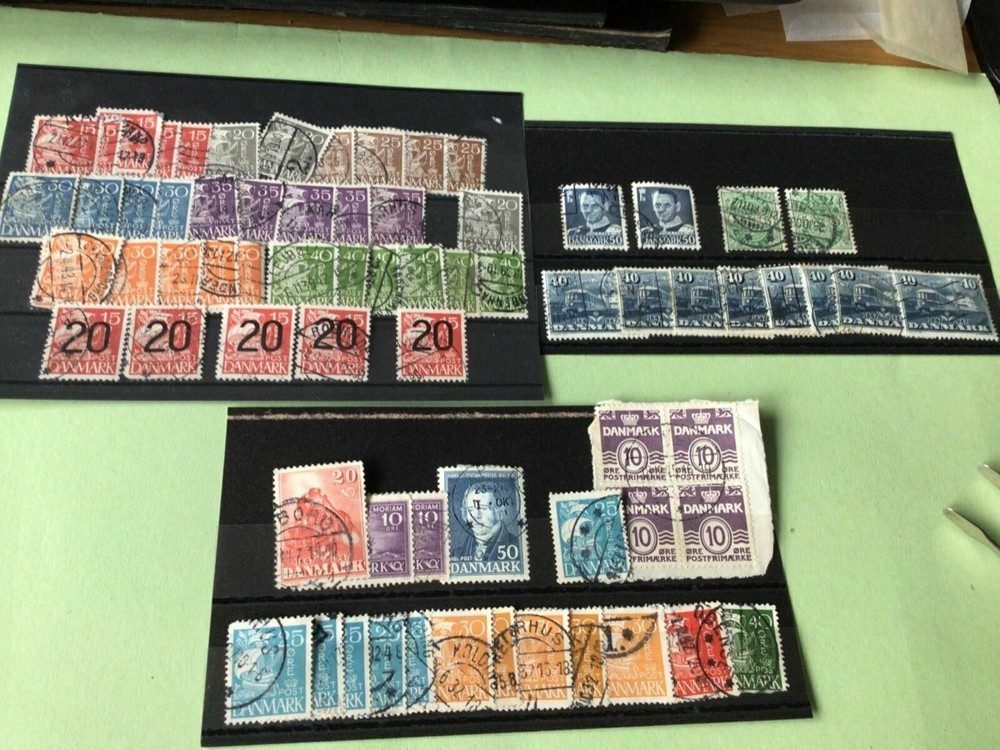 Denmark mixed stamps Ref 51907