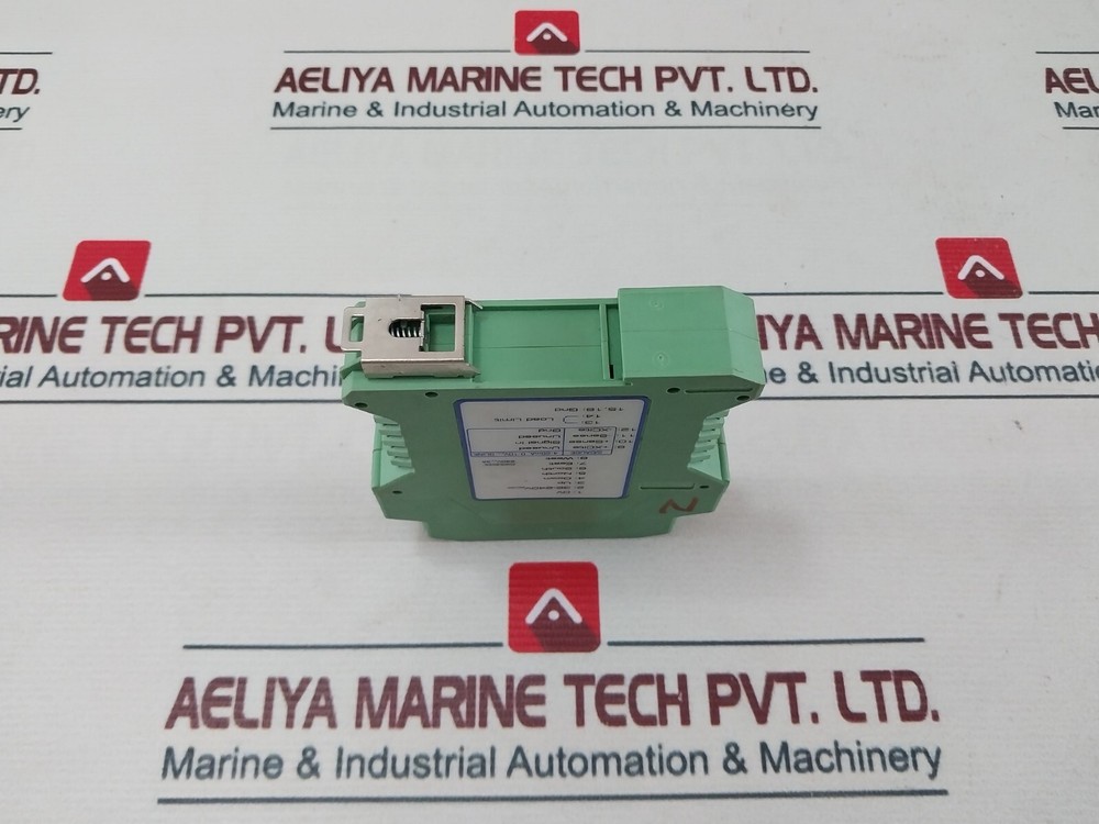 DEMAG LL100 Crane Data Logger 240V AC 3A