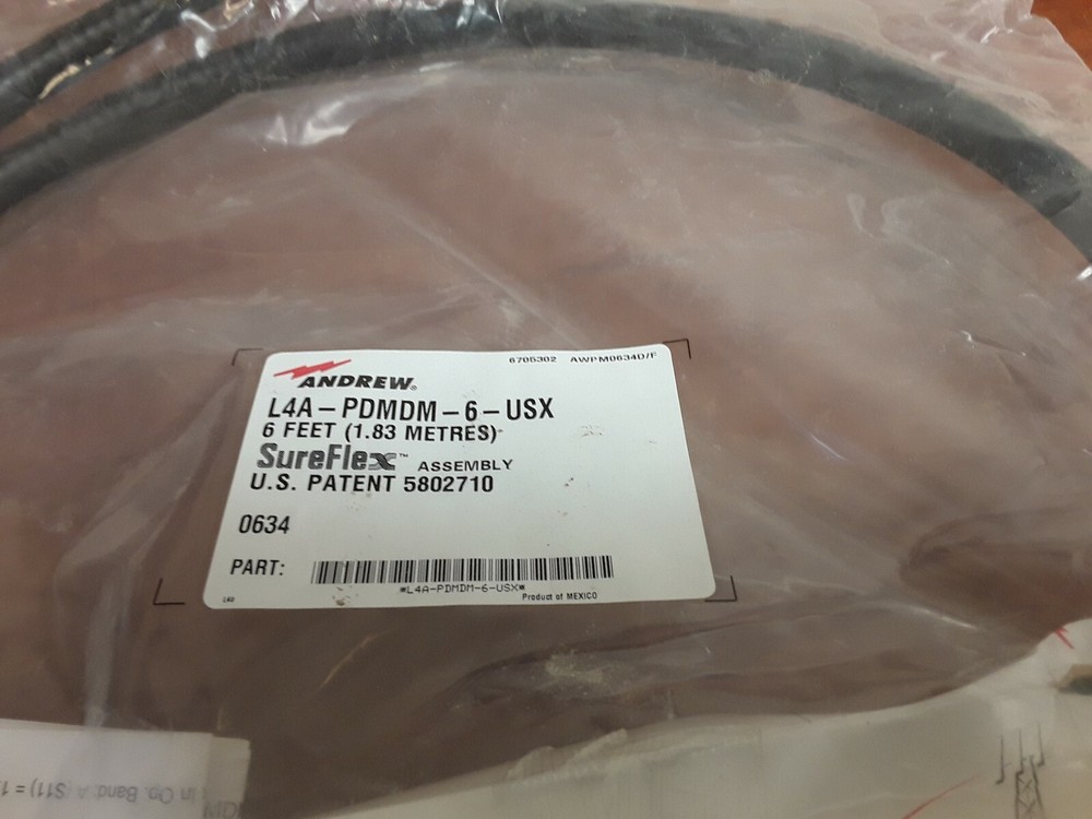 Andrew L4A-PDMDM-6-USX 6FT SureFlex