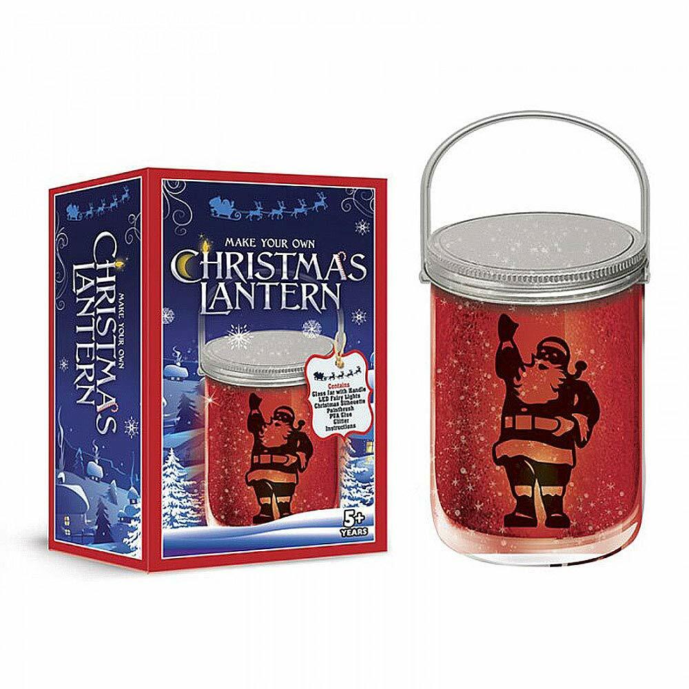 Make Your Own Christmas Lantern (5+) - NEW