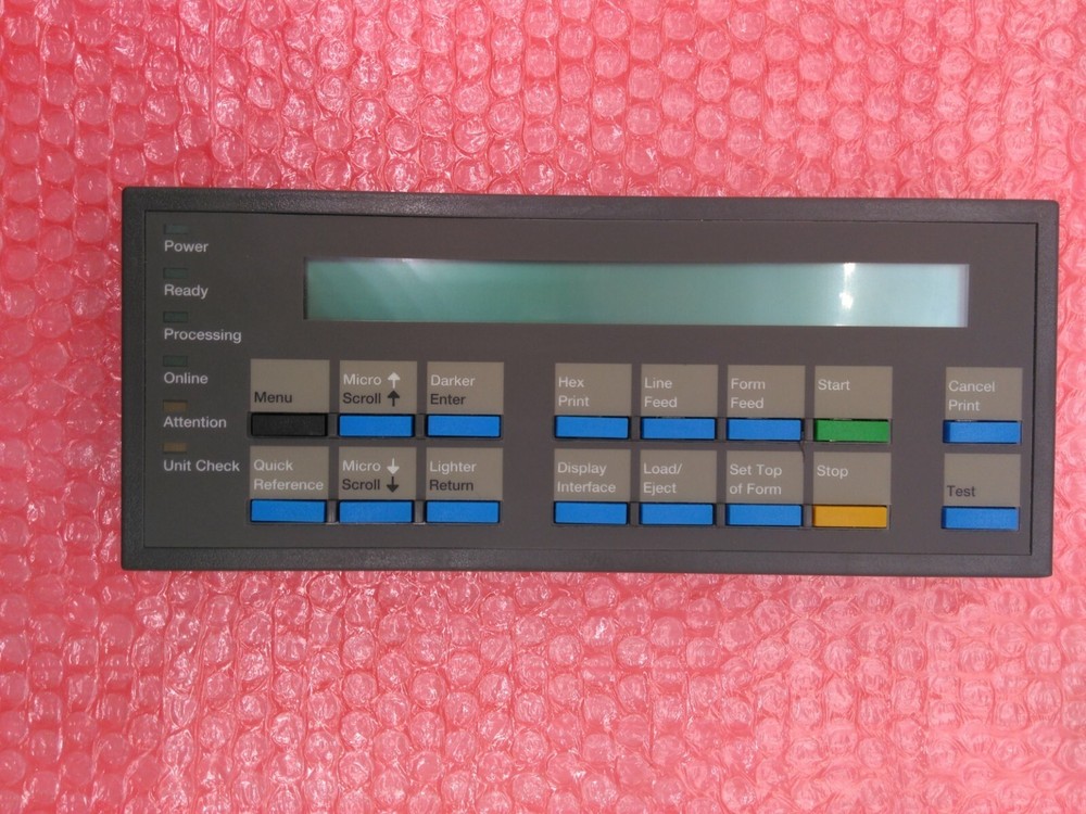 IBM #19G1957 CONTROL PANEL FOR 4200 SERIES