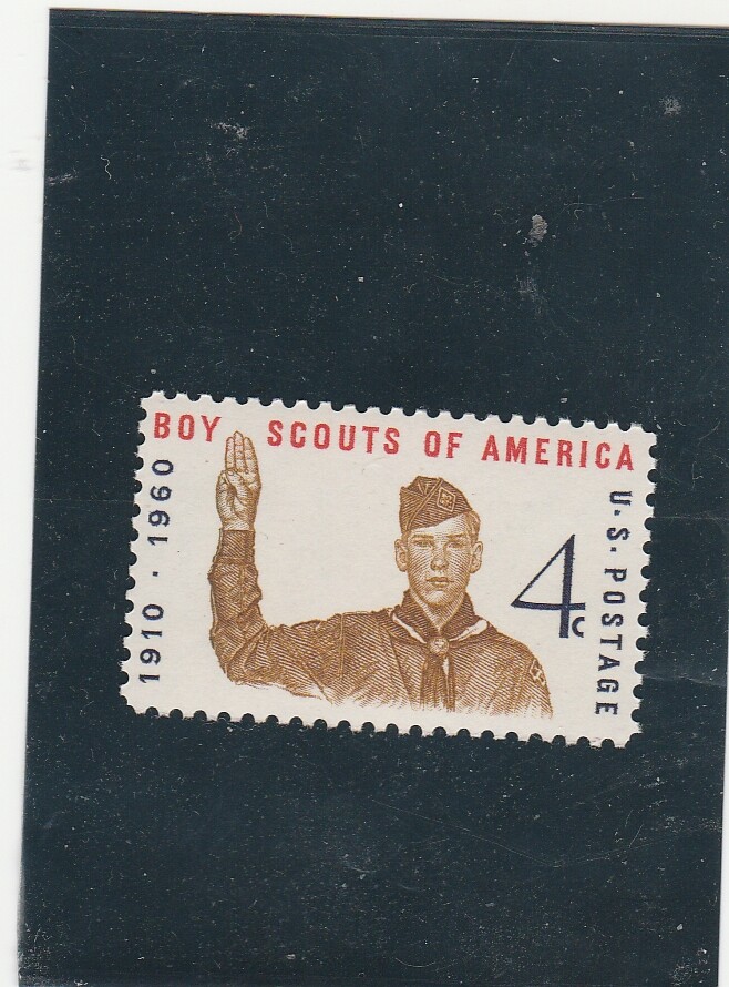 Scott # 1145  US Boy Scouts  M/NH  O/G