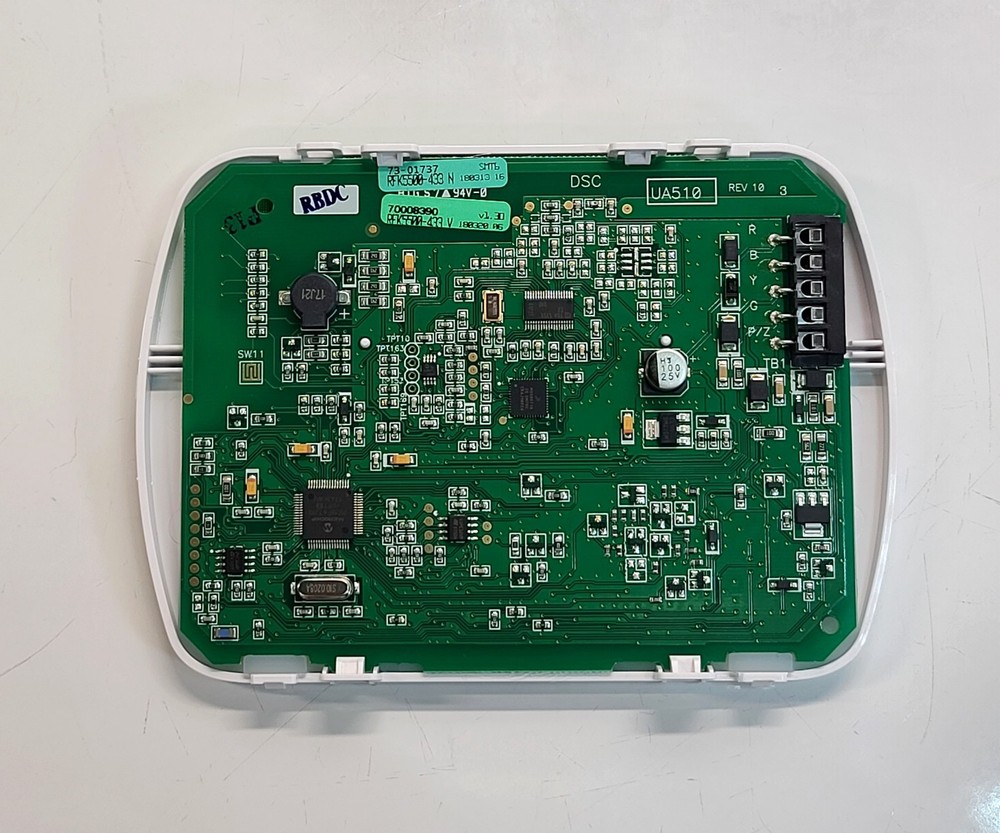 DSC RFK5500 PowerSeries 64-Zone LCD Full-Message Keypad