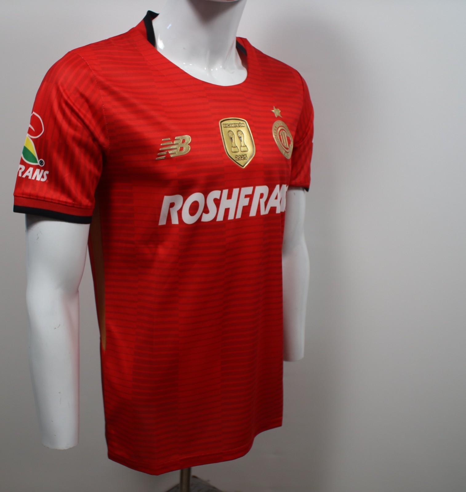 TOLUCA LOCAL 25/26 BI-CAMPEON (TALLA REDUCIDA LEER LA DISCRIPCION)