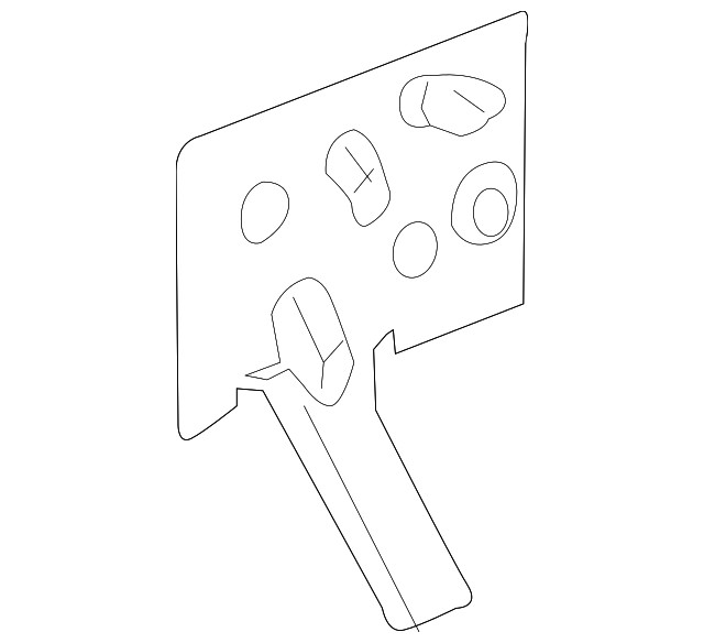 Genuine GM Support 88980422