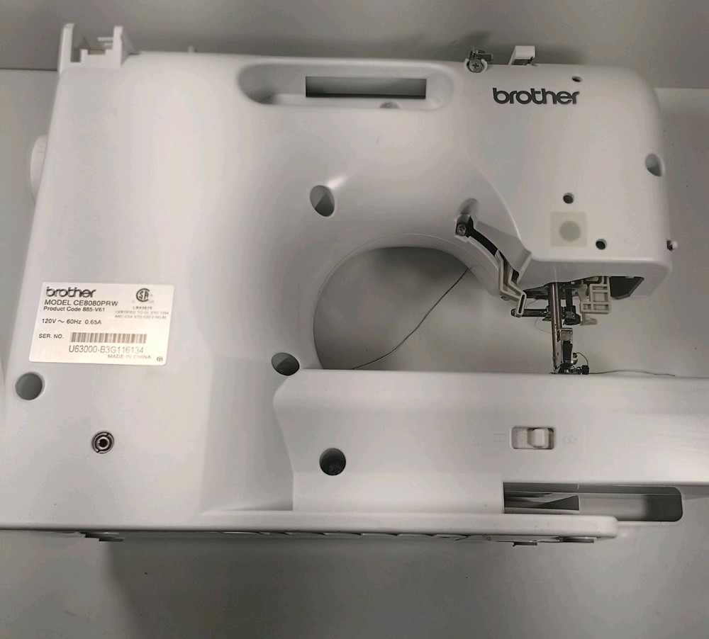 Brother CE8080PRW Project Runway Computerized Sewing Machine White