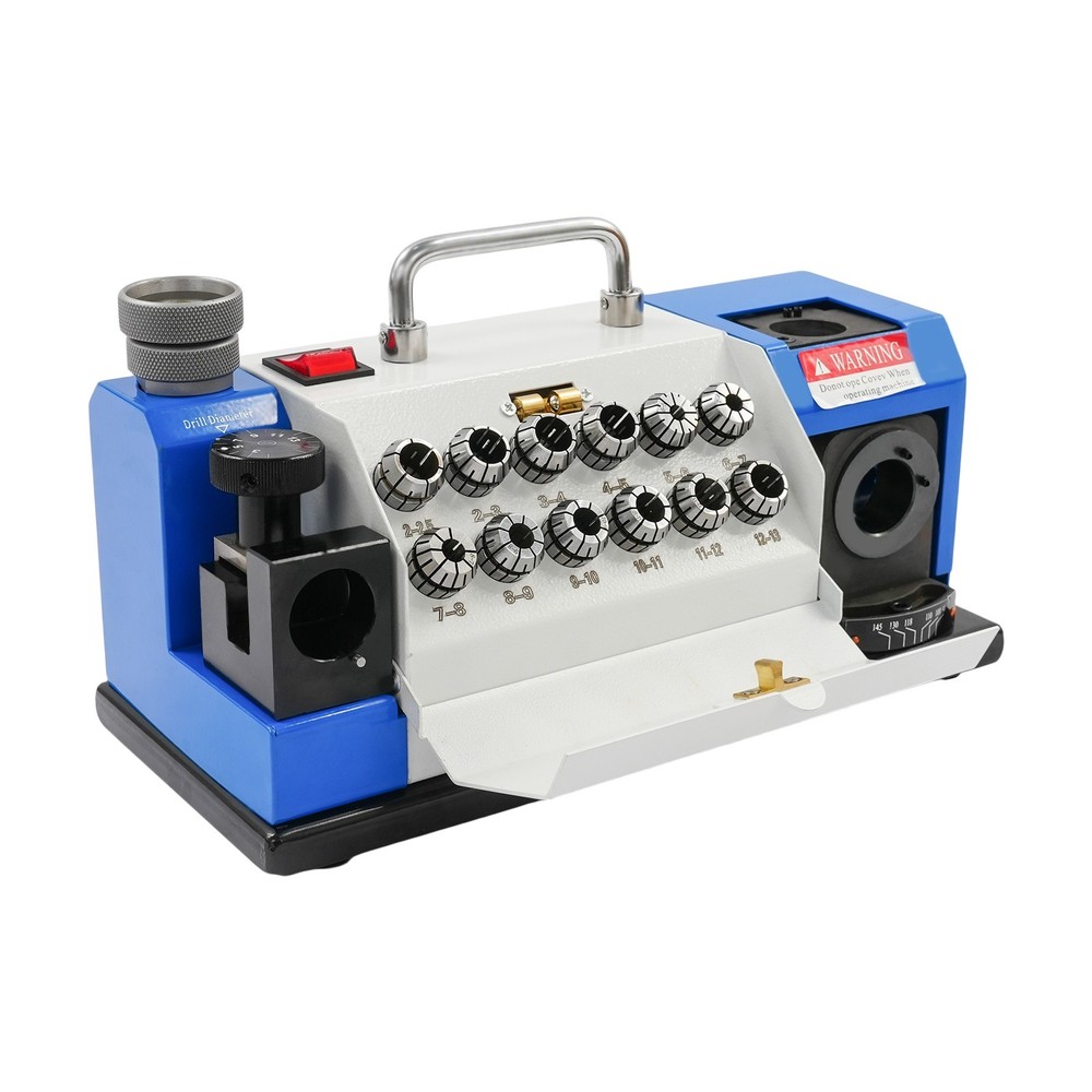 Drill Bit Sharpener, Drill bit Grinding Machine, Electric Drill Bit Sharpener