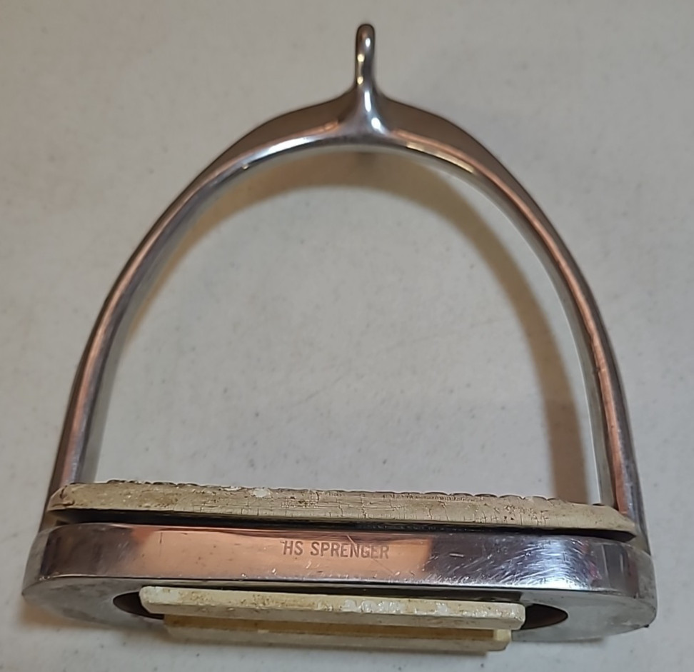 Sprenger Offset Eye Stirrups 4 3/4" Width, 5" Length
