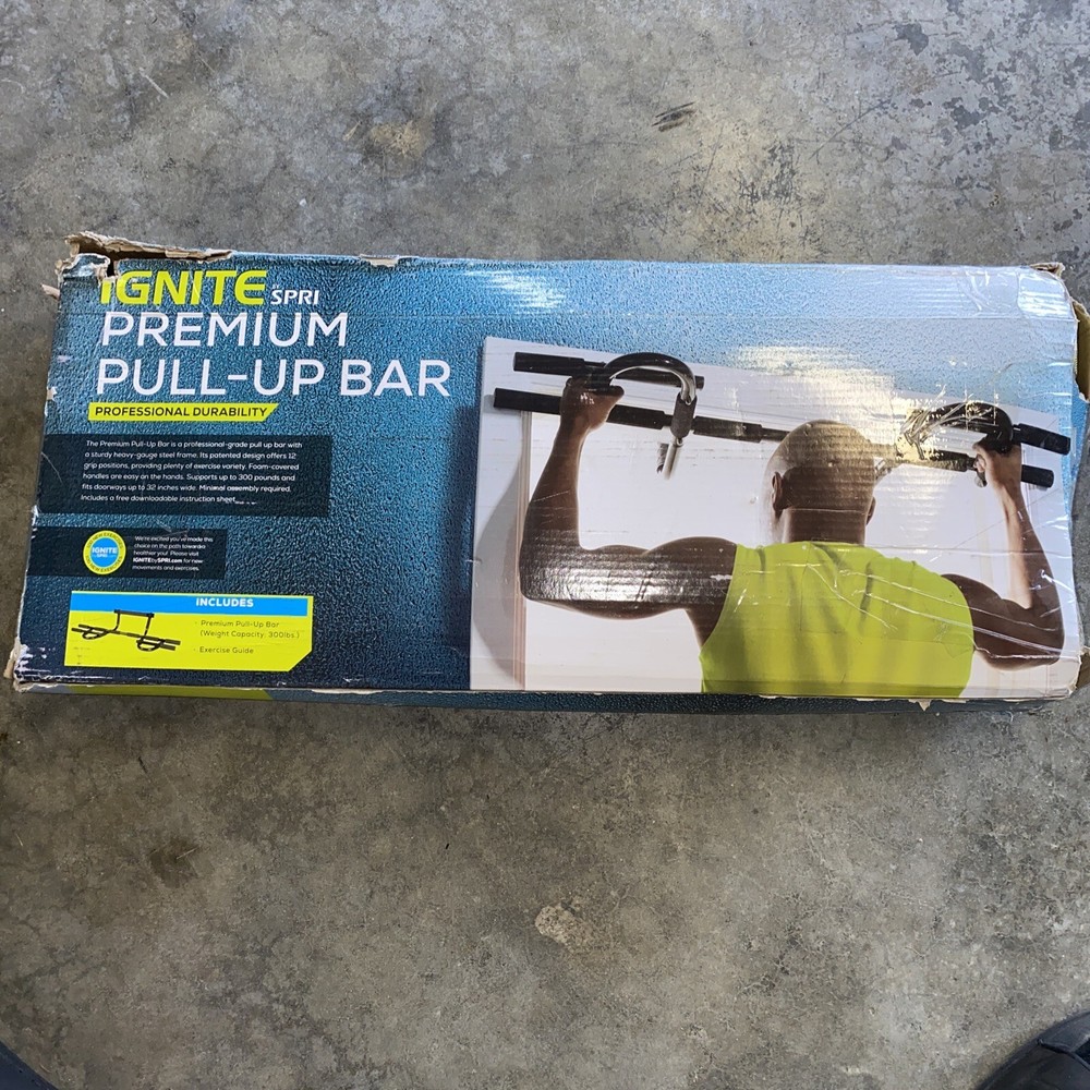 SPRI Premium Pull-Up bar